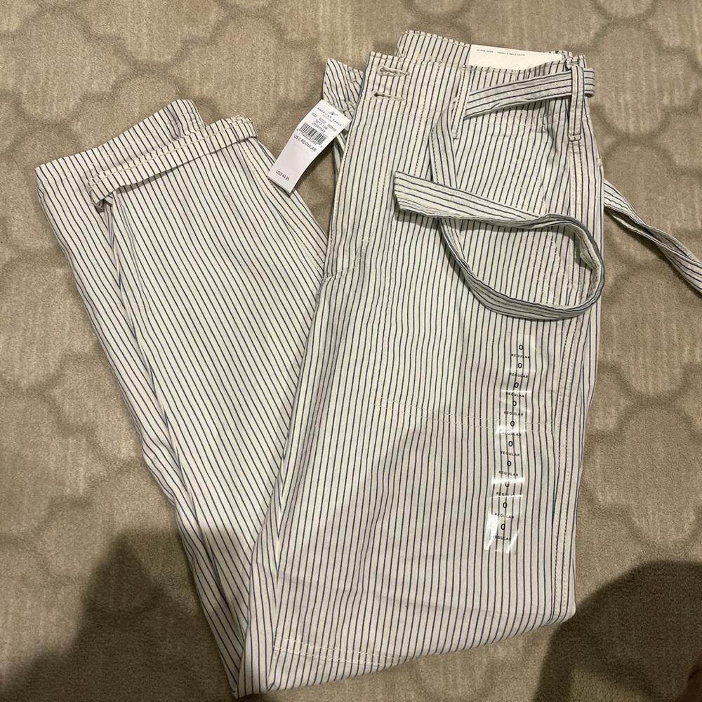 Stripped pants